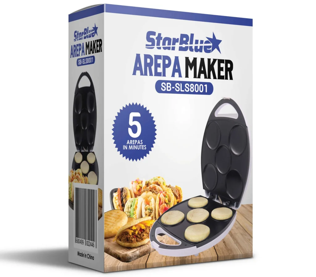 Arepa Maker Box