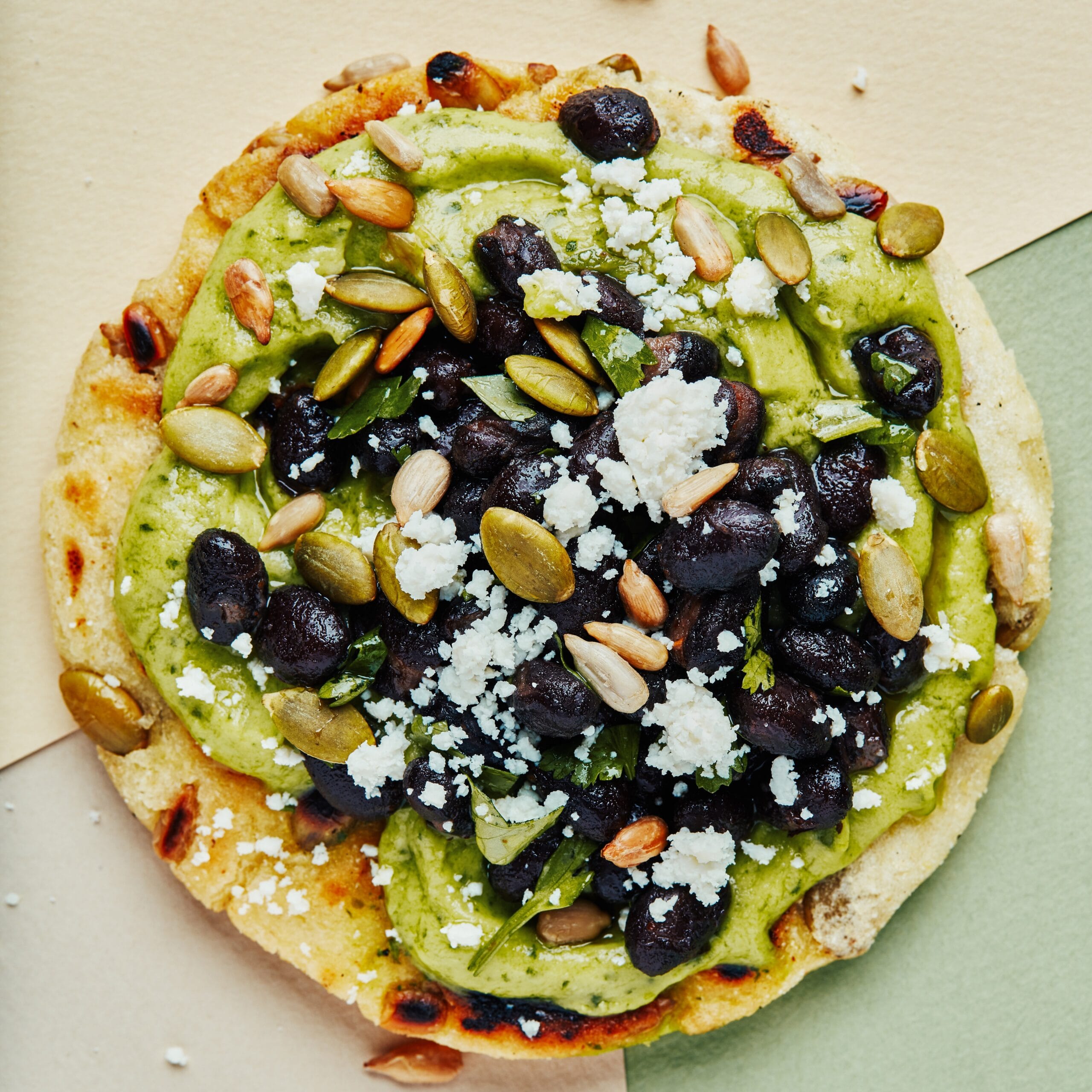 Spinach and Feta Arepas Recipe — Crispy Outside, Creamy Inside